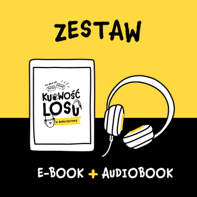 E-book + Audiobook „Kurwość losu w rodzicielstwie”