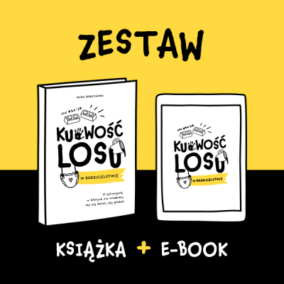 Książka + e-book „Kurwość losu w rodzicielstwie”
