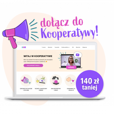 Kobieca Kooperatywa Rozwojowa – 6 MIESIĘCY DOSTĘPU 4. edycja
