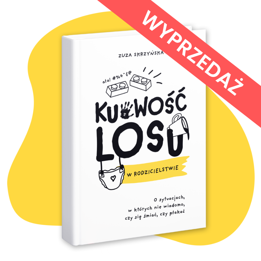 Książka "Kurwość losu w rodzicielstwie"